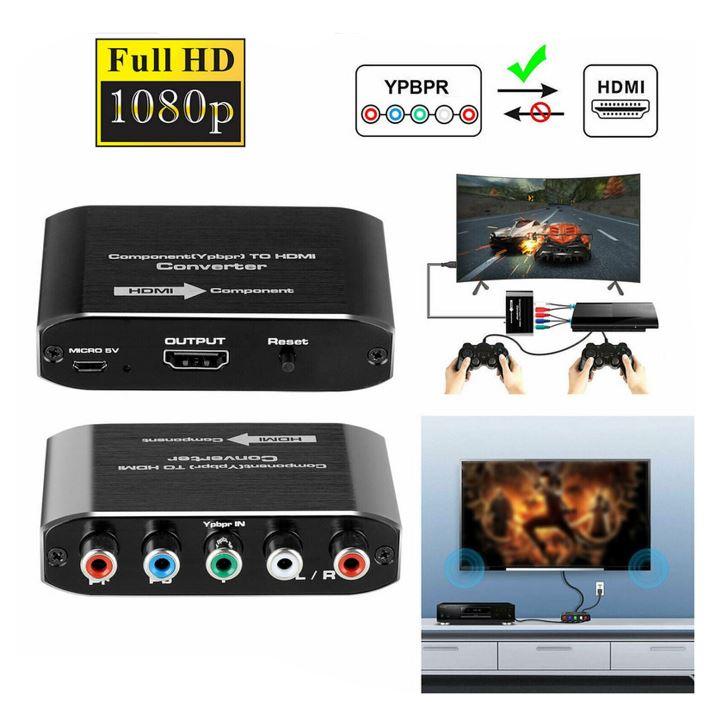 Convertidor Rca A Hdmi De 1080p, Para Smart Tv, Ps2, Wii