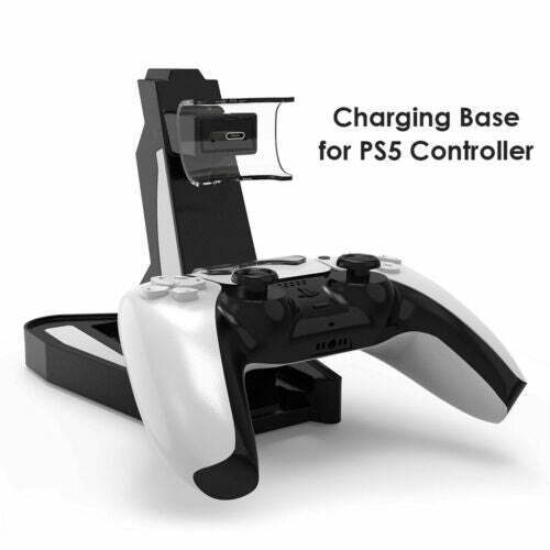 Controller Charger Charging Station Dock for PS5 Gamepad Stand Holder Gaming WU - Office Catch