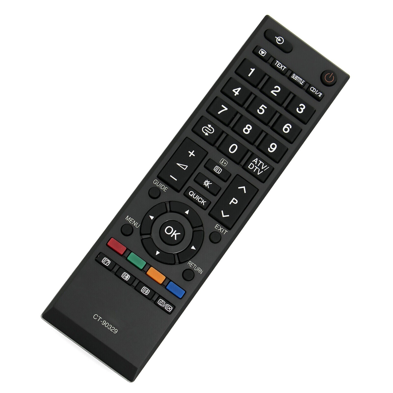 CT-90329 Replaced Remote Control for Toshiba TV 42SL700A 32SL700A 26SL700A 22AV700A 26AV700A 32AV700A RV700A RV600A RV550A - Office Catch