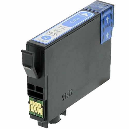 Cyan Epson 39XL Compatible High Yield Inkjet Cartridge - Office Catch