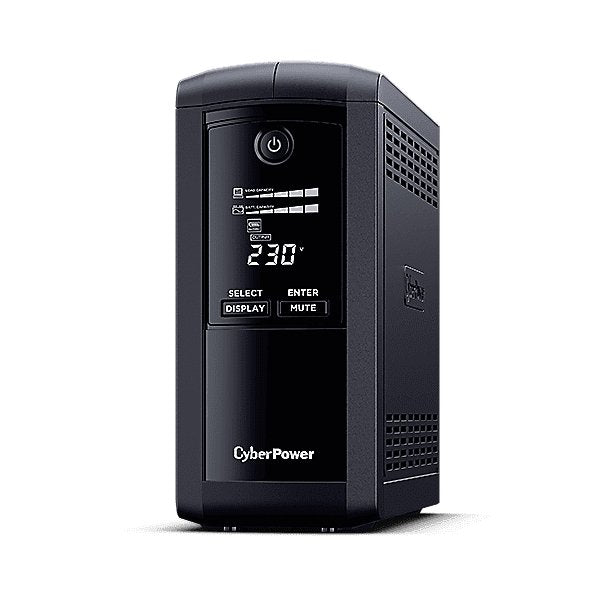 CyberPower (VP700ELCD) Value Pro 700VA/390Watts UPS Tower - Office Catch