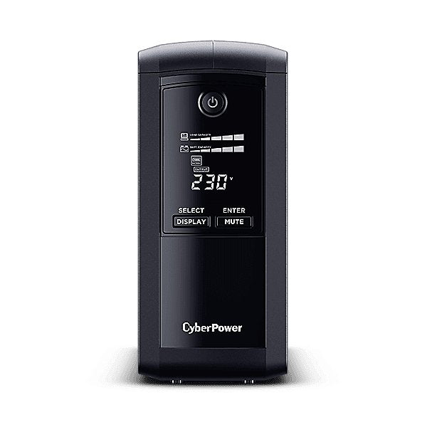 CyberPower (VP700ELCD) Value Pro 700VA/390Watts UPS Tower - Office Catch