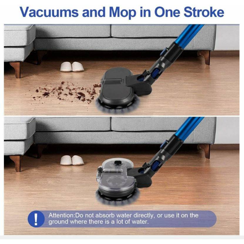 Dyson V7 V8 V10 V11 V15 Vacuum Electric Motorised Mop Head - Office Catch