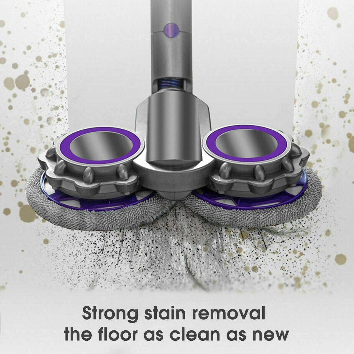 Dyson V7 V8 V10 V11 V15 Vacuum Electric Motorised Mop Head - Office Catch