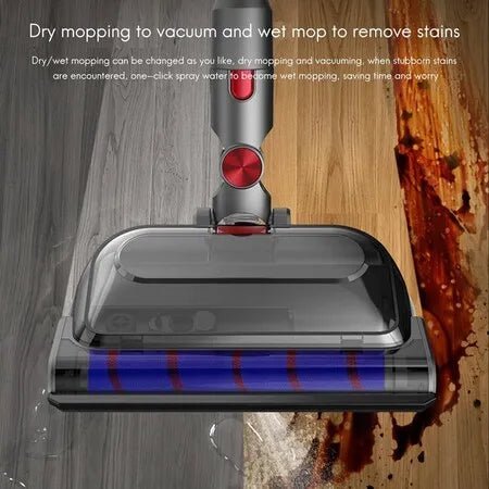 Electric Wet Dry Mopping Head For Dyson V15 V8 V7 V10 V11 Vacuum