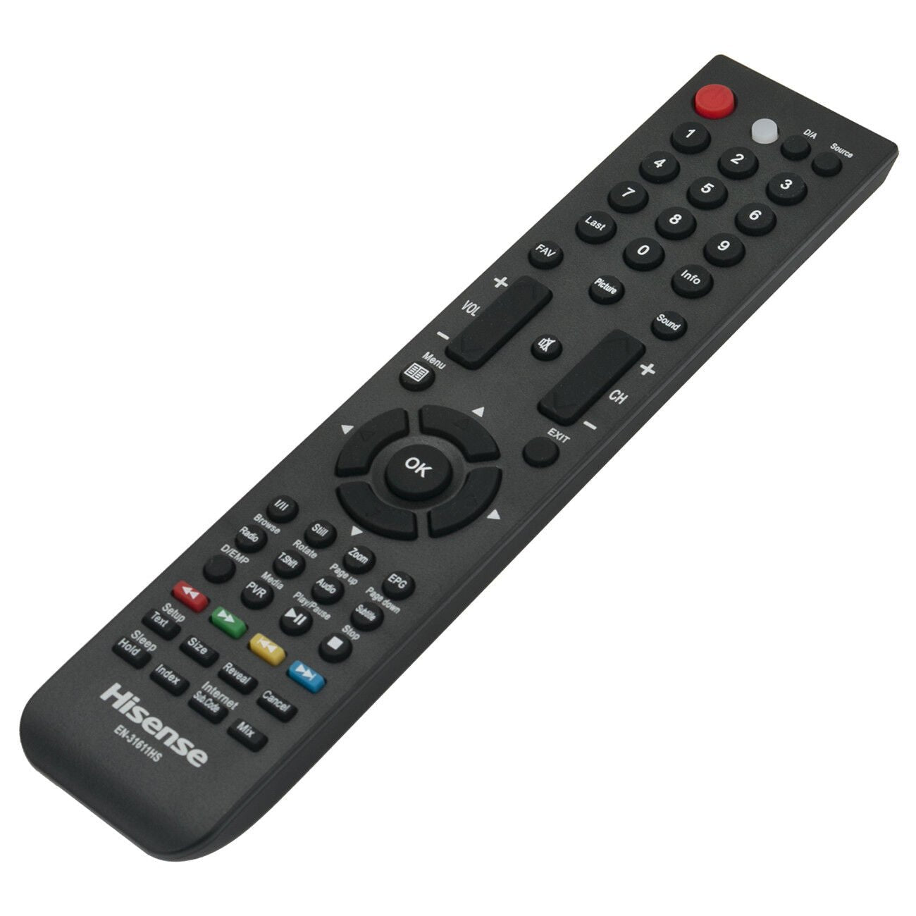 EN-31611A TV Remote Control For Hisense TV sub EN-31611HS for HL19T28L HL32K300L - Office Catch