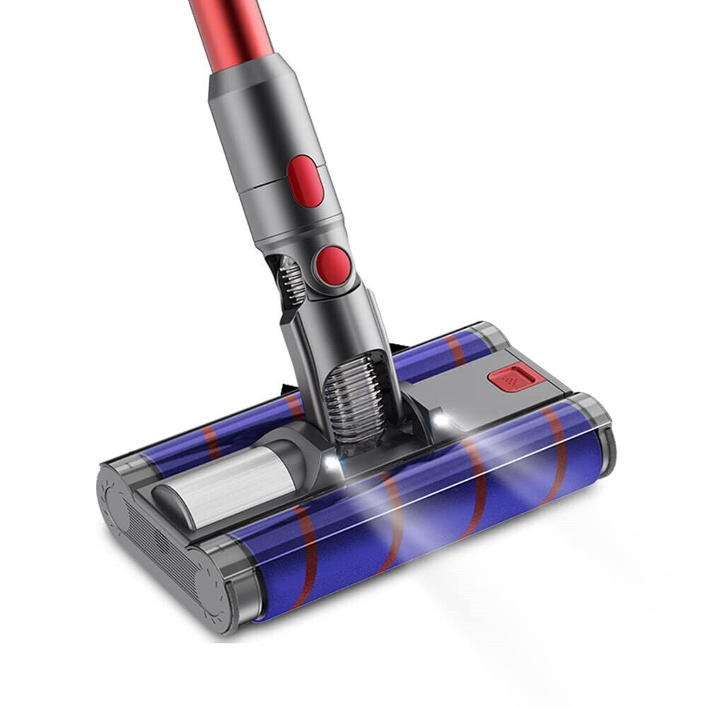 For Dyson V7 V8 V10 V11 Fluffy Floor Soft Roller Cleaner Brush Head Vacuum Clean - Office Catch