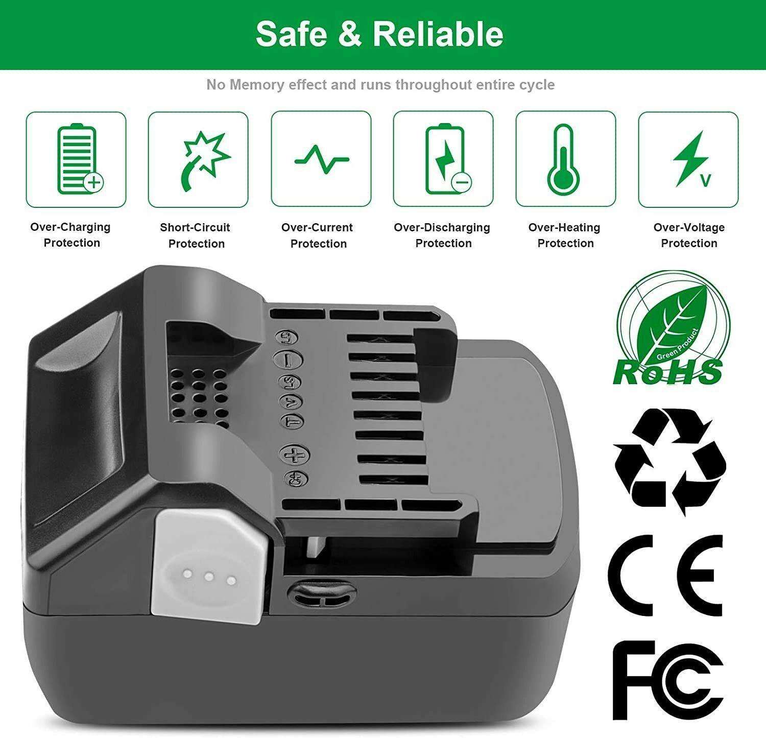 Hitachi battery outlet bsl1815s