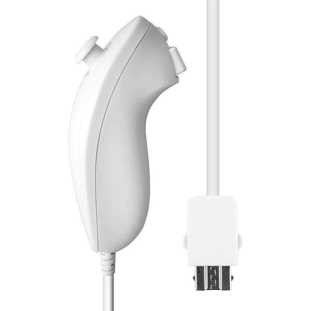 For Nintendo Wii Wii U 2in1 Built-in Motion Plus Remote Nunchuck Controller AU - Office Catch