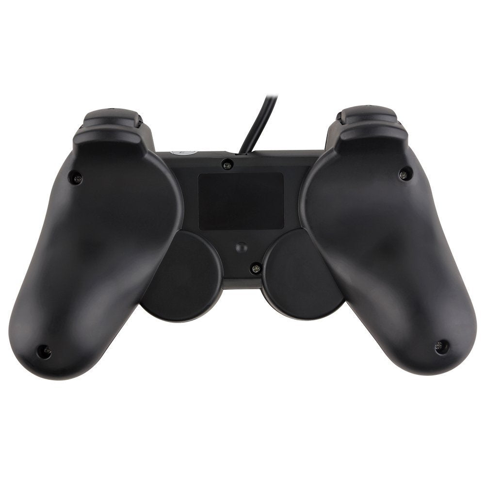 For PS2 PlayStation 2 Wire Cable Controller Dual Vibration Console Joypad - Office Catch