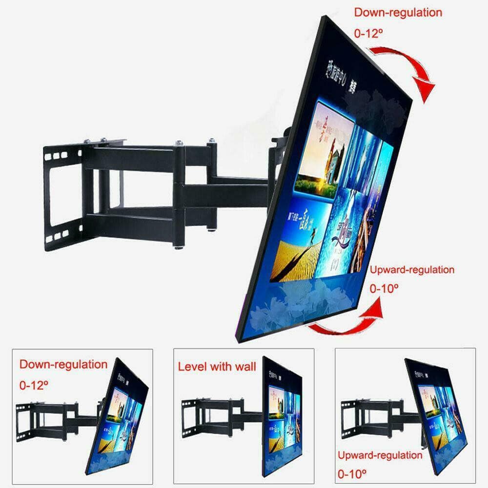 Full Motion TV Wall Mount Bracket 32-70" - Office Catch