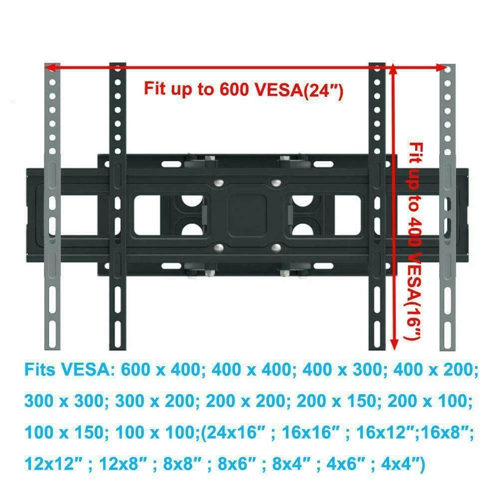 Full Motion TV Wall Mount Bracket 32-70" - Office Catch