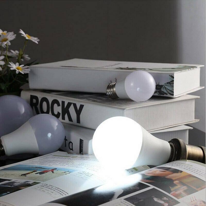 Globe Light Cool 10x LED Bulb 7W E27 White And Bright Bulb In Screw - Office Catch