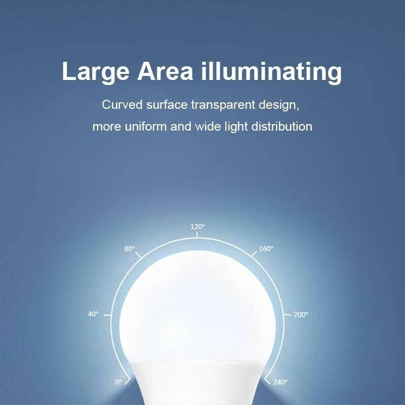 Globe Light Warm 4x LED Bulb 12W E27 White And Bright Bulb In Screw - Office Catch