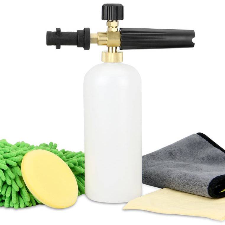 High Pressure Snow Foam Washer Car Wash Lance Cannon 1L Spray Bottle - Office Catch