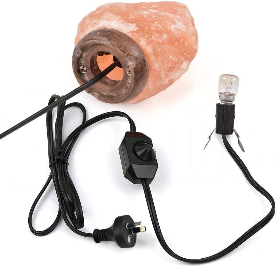 Himalayan Salt Lamp Natural Crystal Rock | 3KG - Office Catch