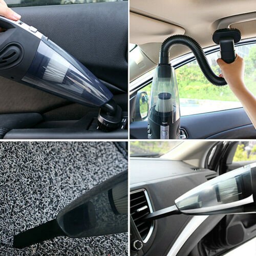 Home Rechargeable Car Vacuum Cleaner Wireless Handheld Vaccum Cleaner Wet Dry - Office Catch