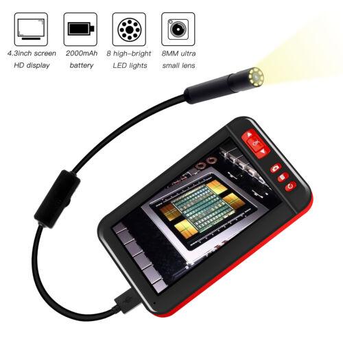 Industrial Endoscope Inspection Camera (1080P) / Display Screen (4.3-inch) - Office Catch