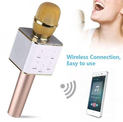 Karaoke microphone for outlet mobile phone q9