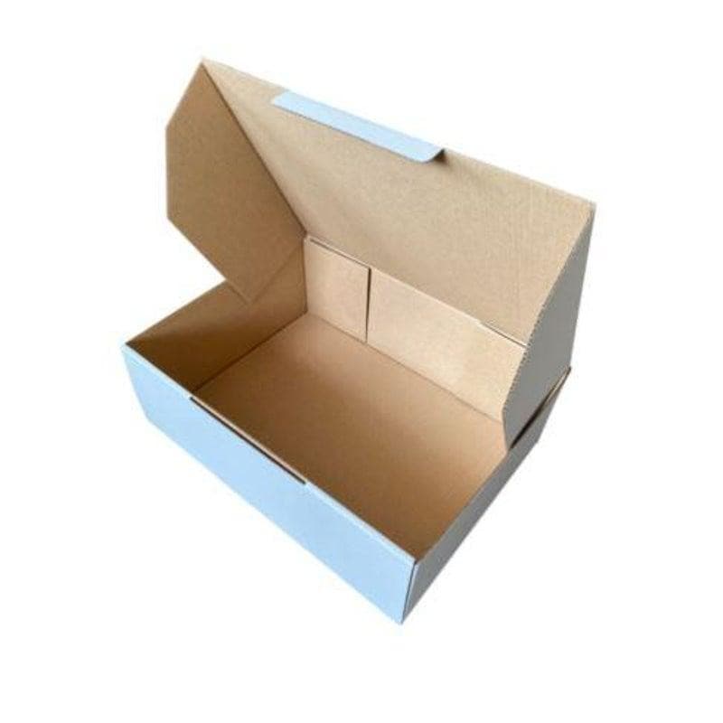 Large Mailing Box Shipping Carton Cardboard Parcel Packing Boxes | 310x220x105mm - Office Catch