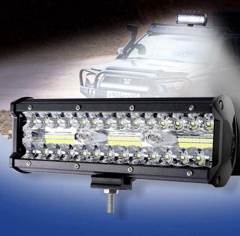 LED Light Bar Work Flood Spot Beam Lamp Offroad Caravan Camping Strip Lights 180W - Office Catch