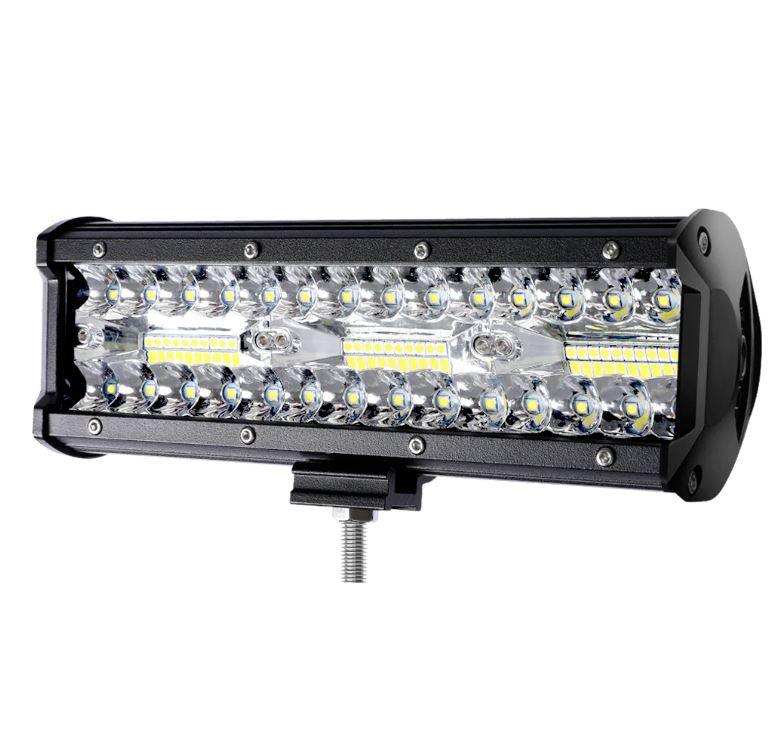 LED Light Bar Work Flood Spot Beam Lamp Offroad Caravan Camping Strip Lights 180W - Office Catch