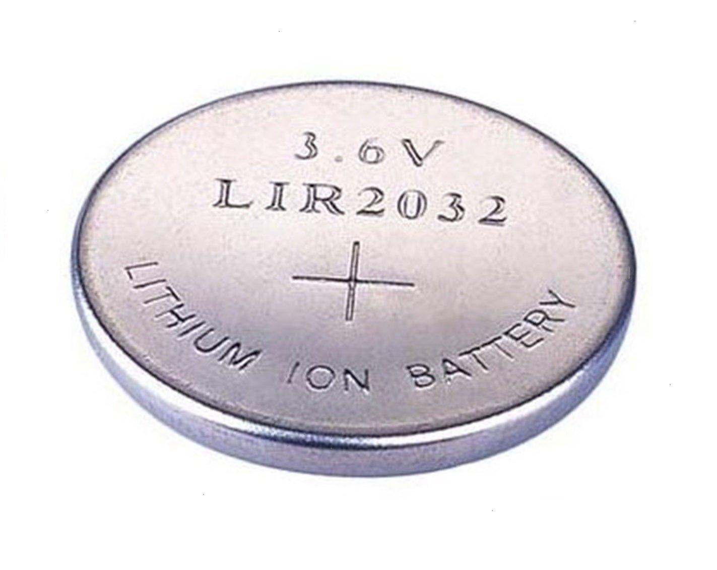 LIR2032 CR2032 Rechargeable Button Coin 3.6v Battery - Office Catch