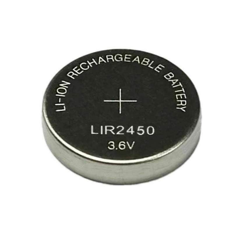 LIR2450 Rechargeable Li-Ion Battery - Office Catch