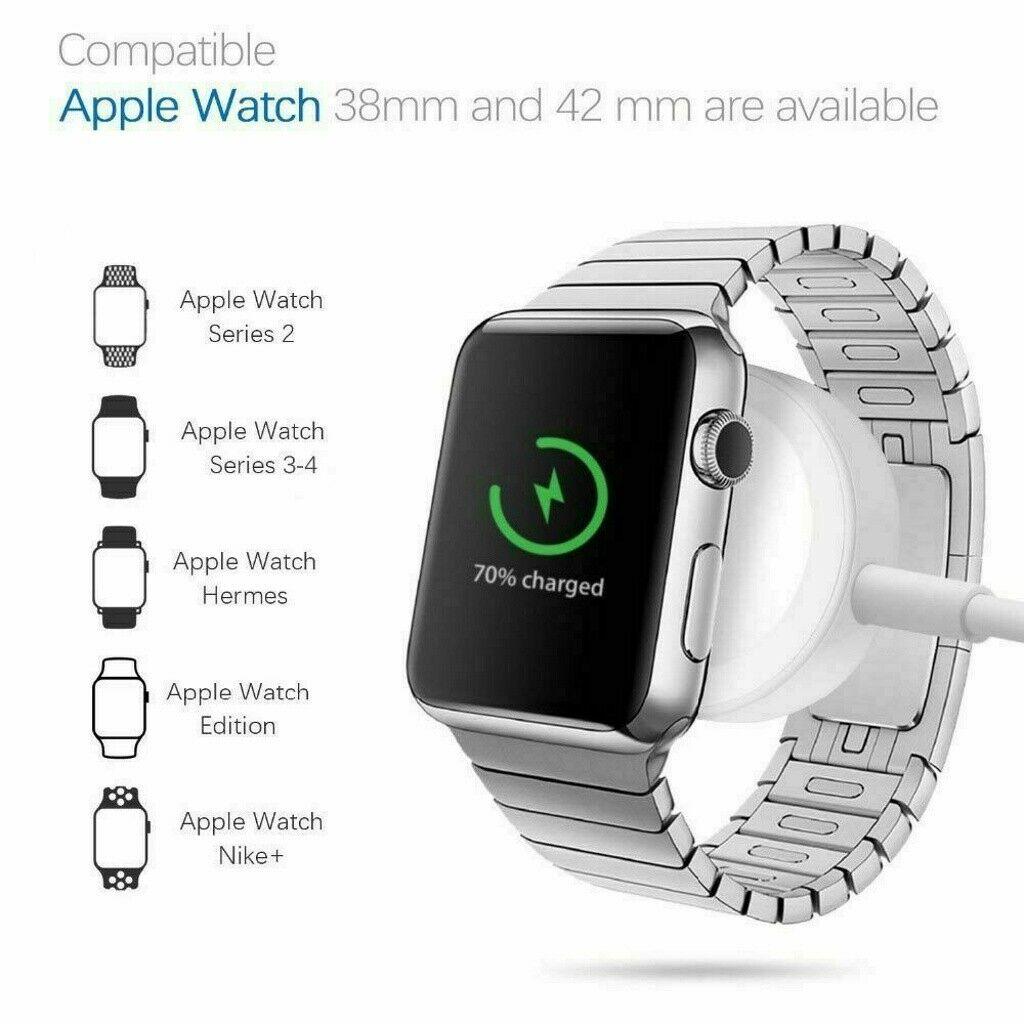 Magnetic Charger Pad Cable Watch Charger For Apple Watch iWatch 5/4/3/2/1 - Office Catch