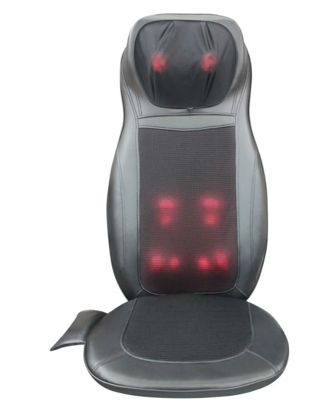 Massager Chair Back Full Body Massage Pad Seat Cushion Home Car Office - Office Catch