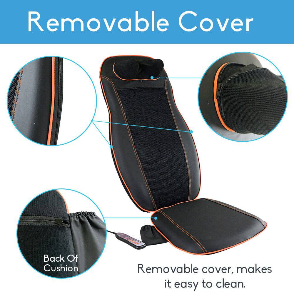 Massager Chair Back Full Body Massage Pad Seat Cushion Home Car Office - Office Catch