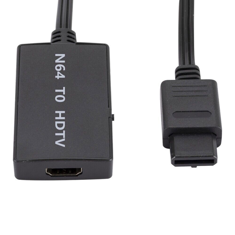 N64 To HDMI Converter Adapter For Nintendo 64 Gamecube Super NES SNES - Office Catch