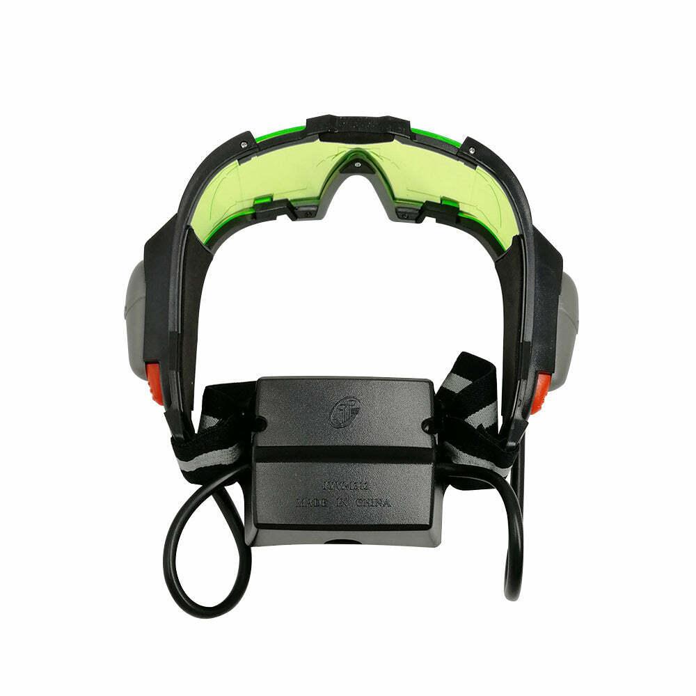 Night Vision LED Goggles Flip Out Light Adjustable For Hunting - Office Catch