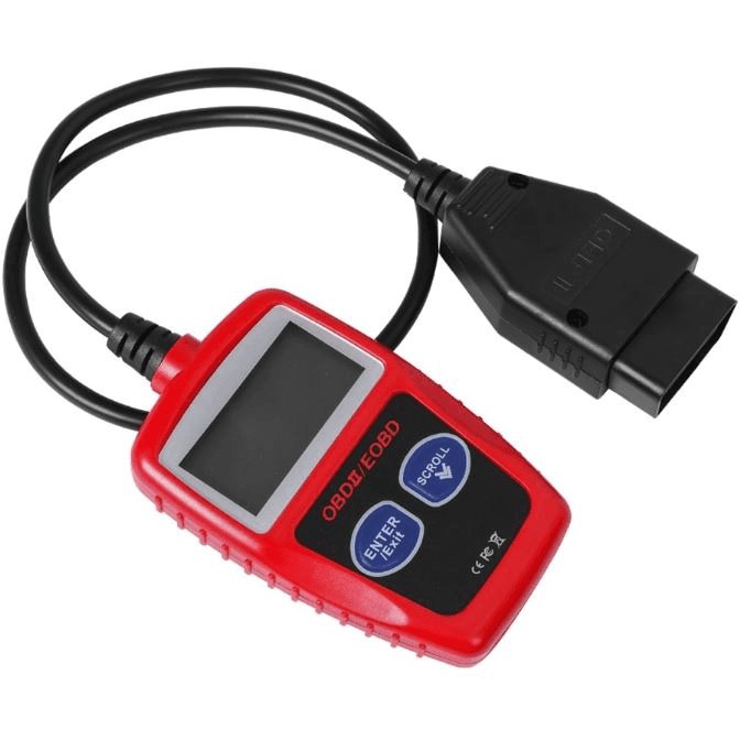 OBD2 Auto Vehicle Scan Reset Mini Tool Car Fault Code Reader Diagnostic Scanner - Office Catch