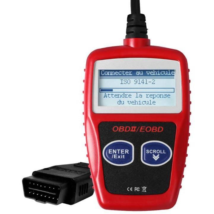 OBD2 Auto Vehicle Scan Reset Mini Tool Car Fault Code Reader Diagnostic Scanner - Office Catch