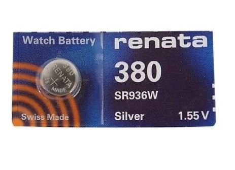 Pack of 5 394 SR936SW Swiss Made 1.55V Silver Oxide Watch Battery A1 - Office Catch