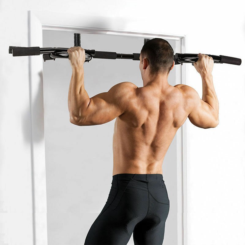 Portable Pull Up Abs Exercise Doorway Fitness - Office Catch