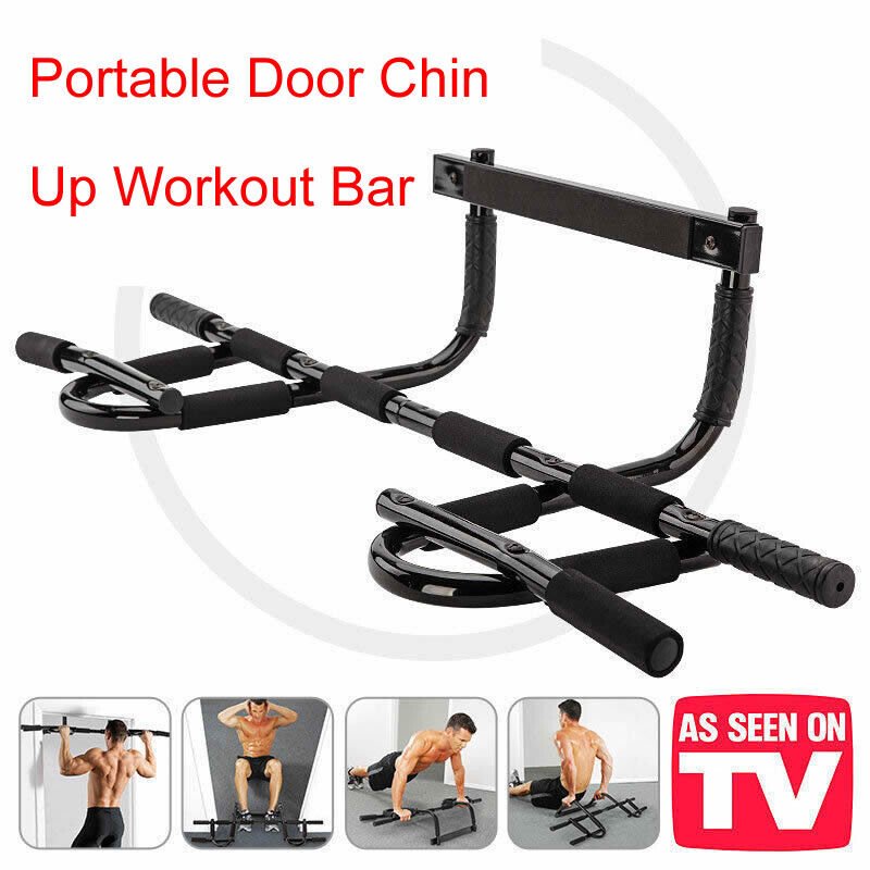 Portable Pull Up Abs Exercise Doorway Fitness - Office Catch