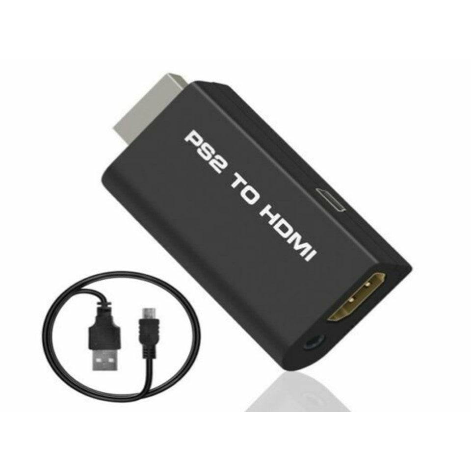 PS2 to HDMI Converter Adapter Compatible with Playstation 2 - Office Catch