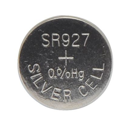 Renata SR927SW 395 Silver Oxide 1.55V Watch Batteries Pack of 5 - Office Catch