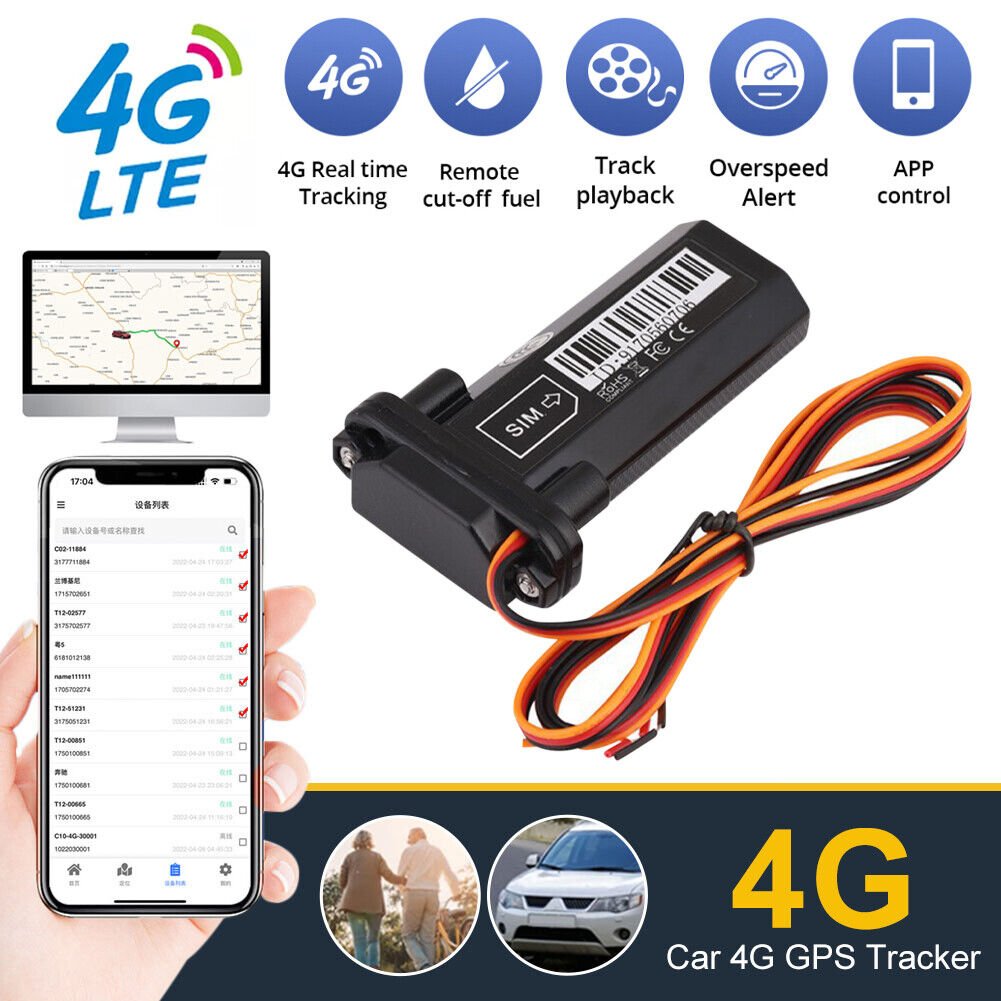 ST-901L Waterproof GPS Tracker For Vehicles - Office Catch