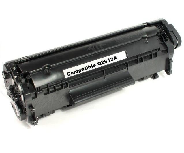 Toner Cartridge for HP 1020 3030 3050 3055 M1005 M1319F Printer | Q2612A - Office Catch