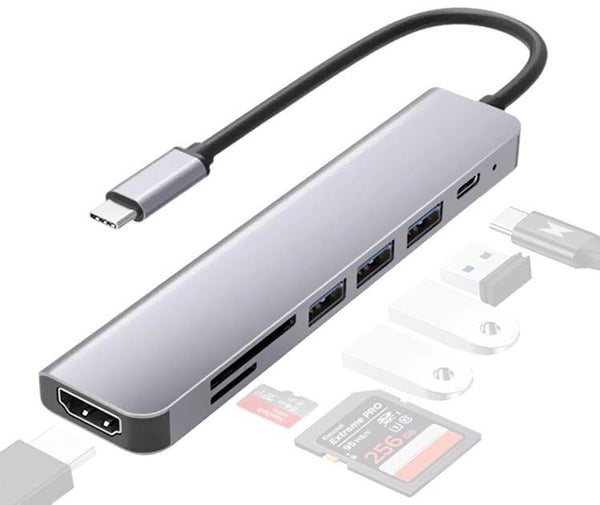BENFEI USB C HUB 7in1, USB C HUB Multiport Adapter Review 