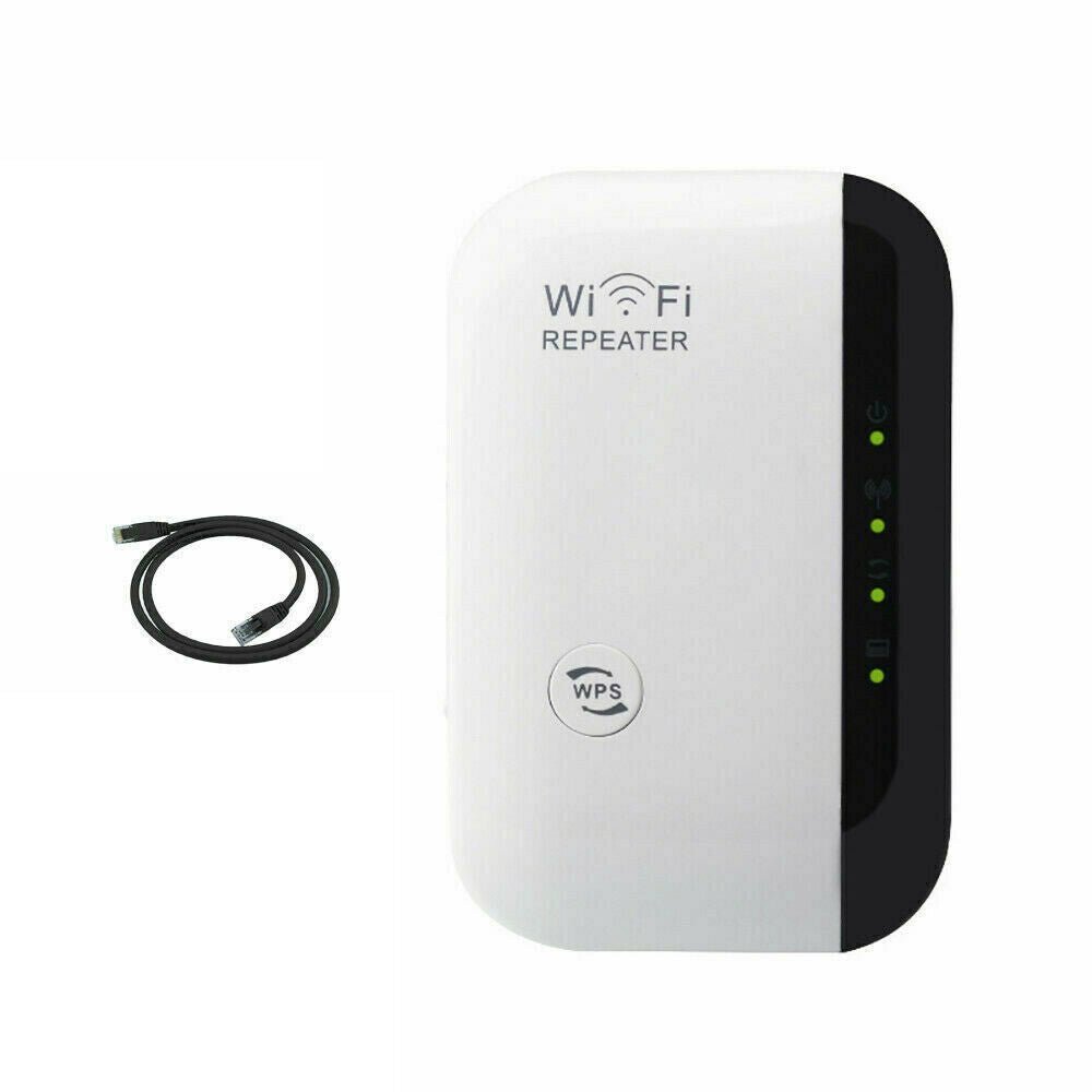 Wifi Extender Repeater Range Booster 300 Mbps - Office Catch