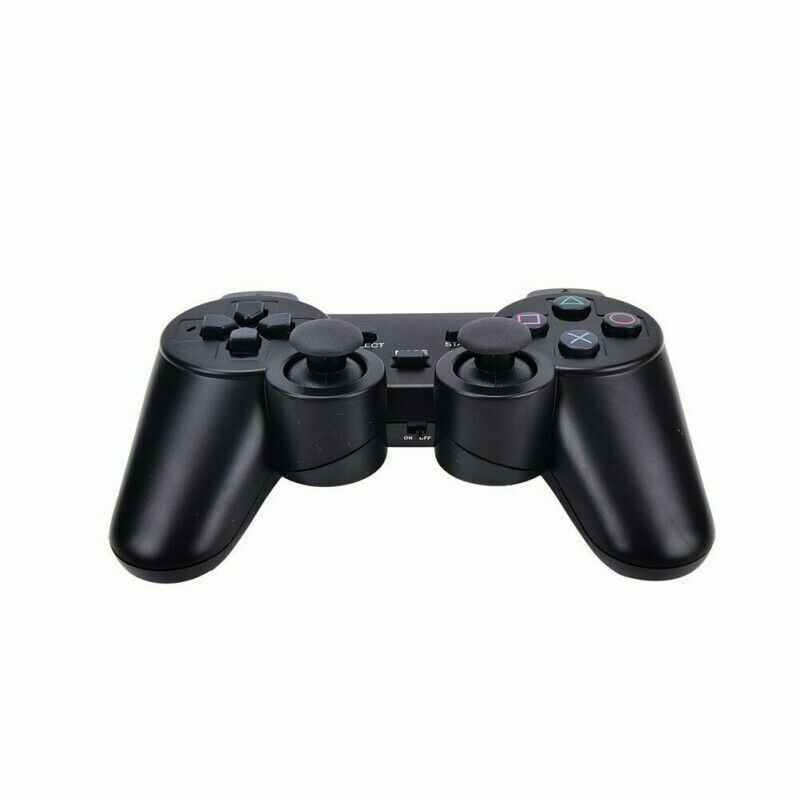 Wireless Game Controller Dual Vibration Gamepad For PlayStation 2 PS2 - Office Catch