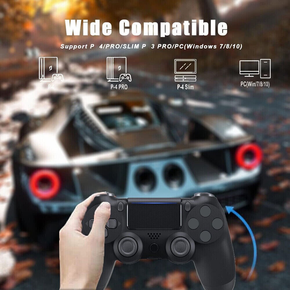 Wireless PS4 Gamepad For PlayStation 4 PS4 Controller Dual-shock 4 Gam - Office Catch