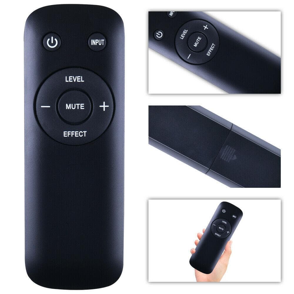 Logitech surround best sale sound remote control